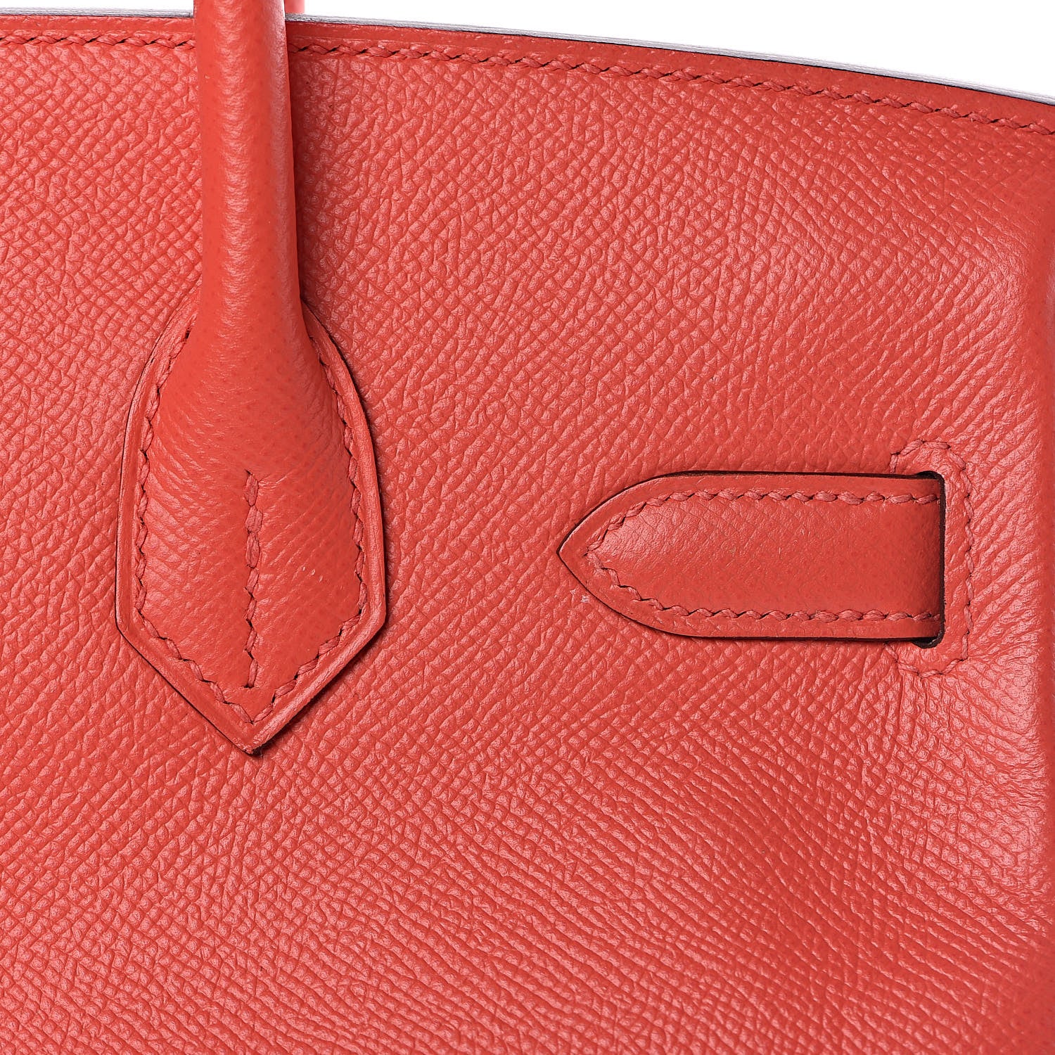 Hermes Epsom Birkin 30 Rose Jaipur 9 of 36