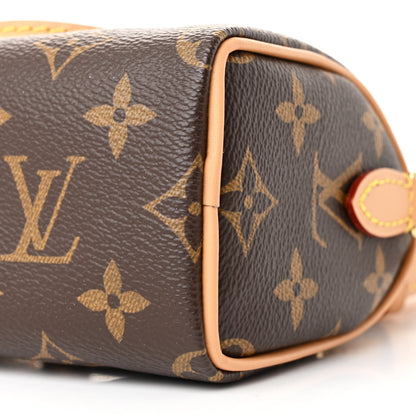 Louis Vuitton Monogram Nano Speedy Bandouliere 10 of 11