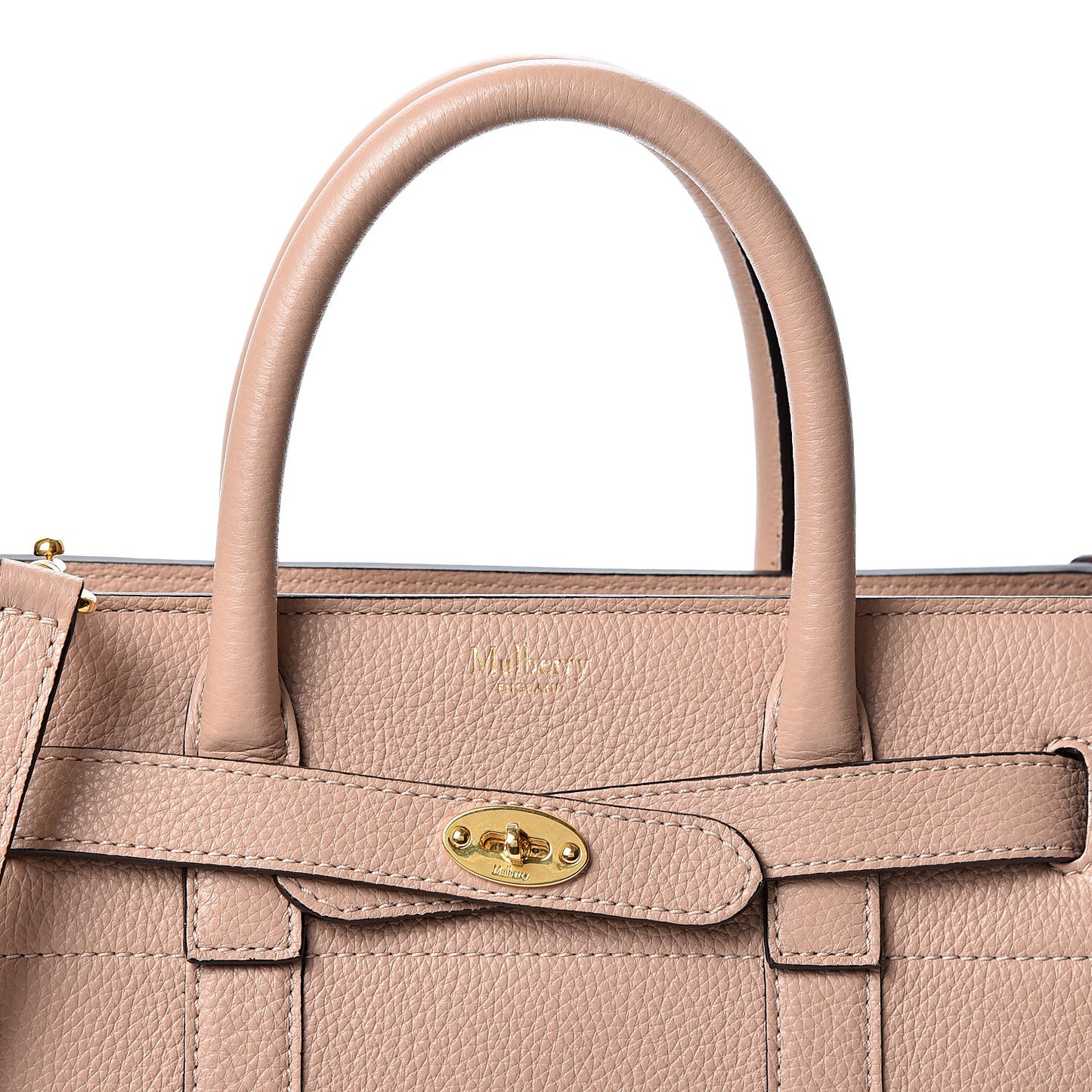 Small Classic Grain Mini Zipped Bayswater Rosewater