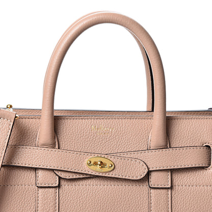 Mulberry Small Classic Grain Mini Zipped Bayswater Rosewater 6 of 8