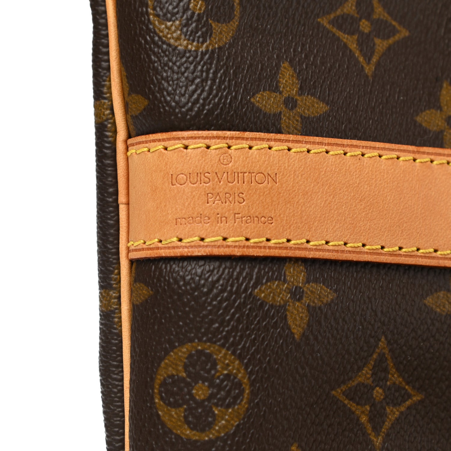 Louis Vuitton Monogram Keepall Bandouliere 50 5 of 12