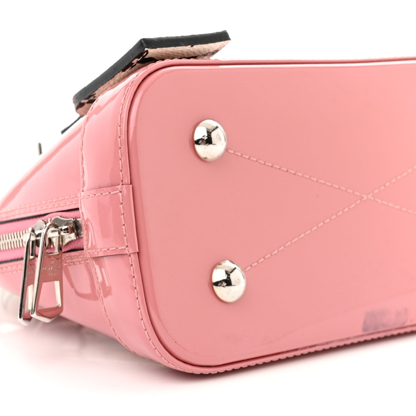 Patent Monogram Alma BB Rose Blush