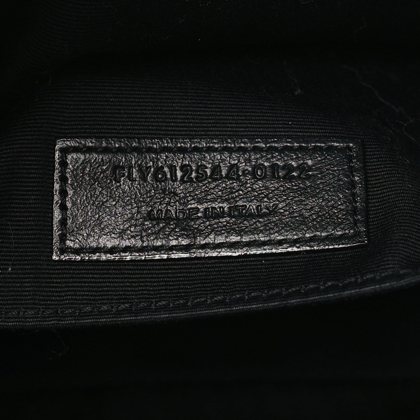 Calfskin Matelasse Monogram Lou Camera Bag Dark Legion Red