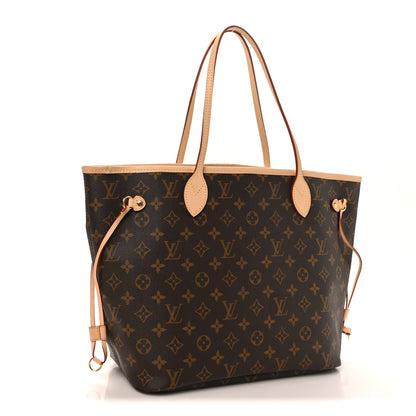 Louis Vuitton Monogram Neo Neverfull MM 4 of 10