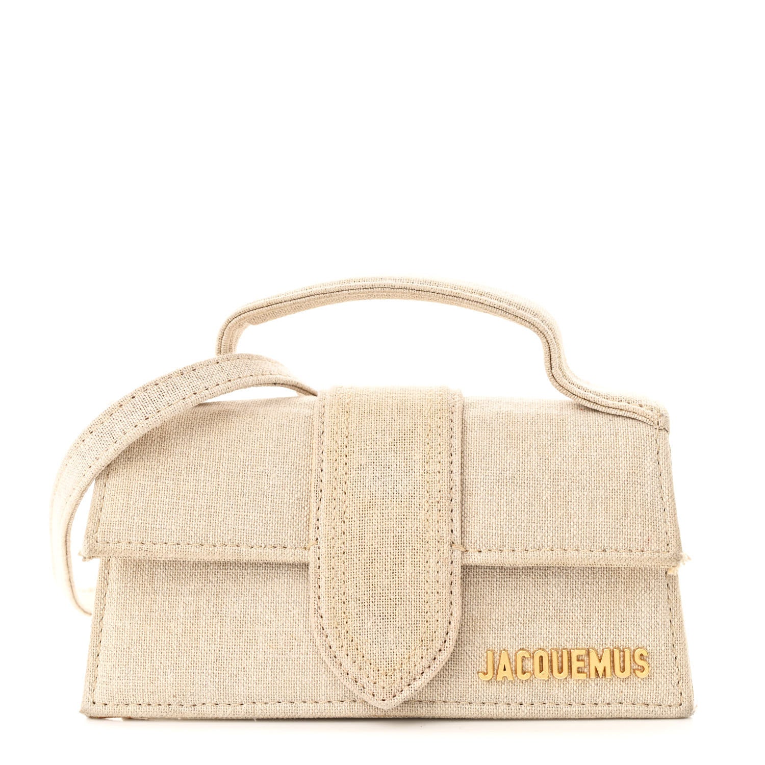 Jacquemus Linen Le Bambino Light Greige 1 of 12