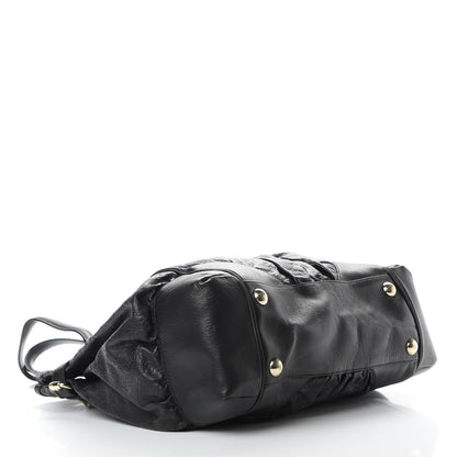 Gucci Guccissima Full Moon Tote Black 4 of 13