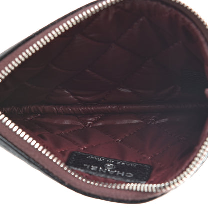 Chanel Caviar Quilted Small Cosmetic Case Black 5 of 8