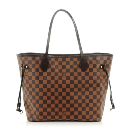 Louis Vuitton Damier Ebene Neverfull MM 1 of 8