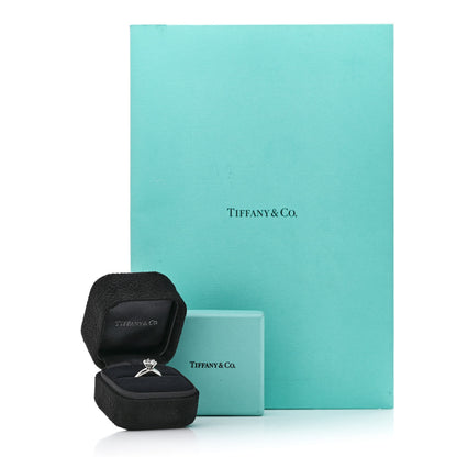 Tiffany Platinum Diamond 1.02ct Solitaire Engagement Ring 48 4.5 7 of 7