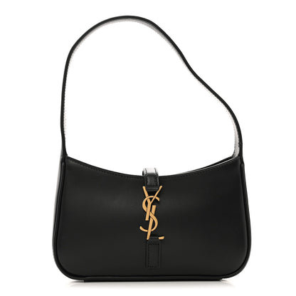 Saint Laurent Smooth Calfskin Le 5 A 7 Mini Hobo Black 1 of 11