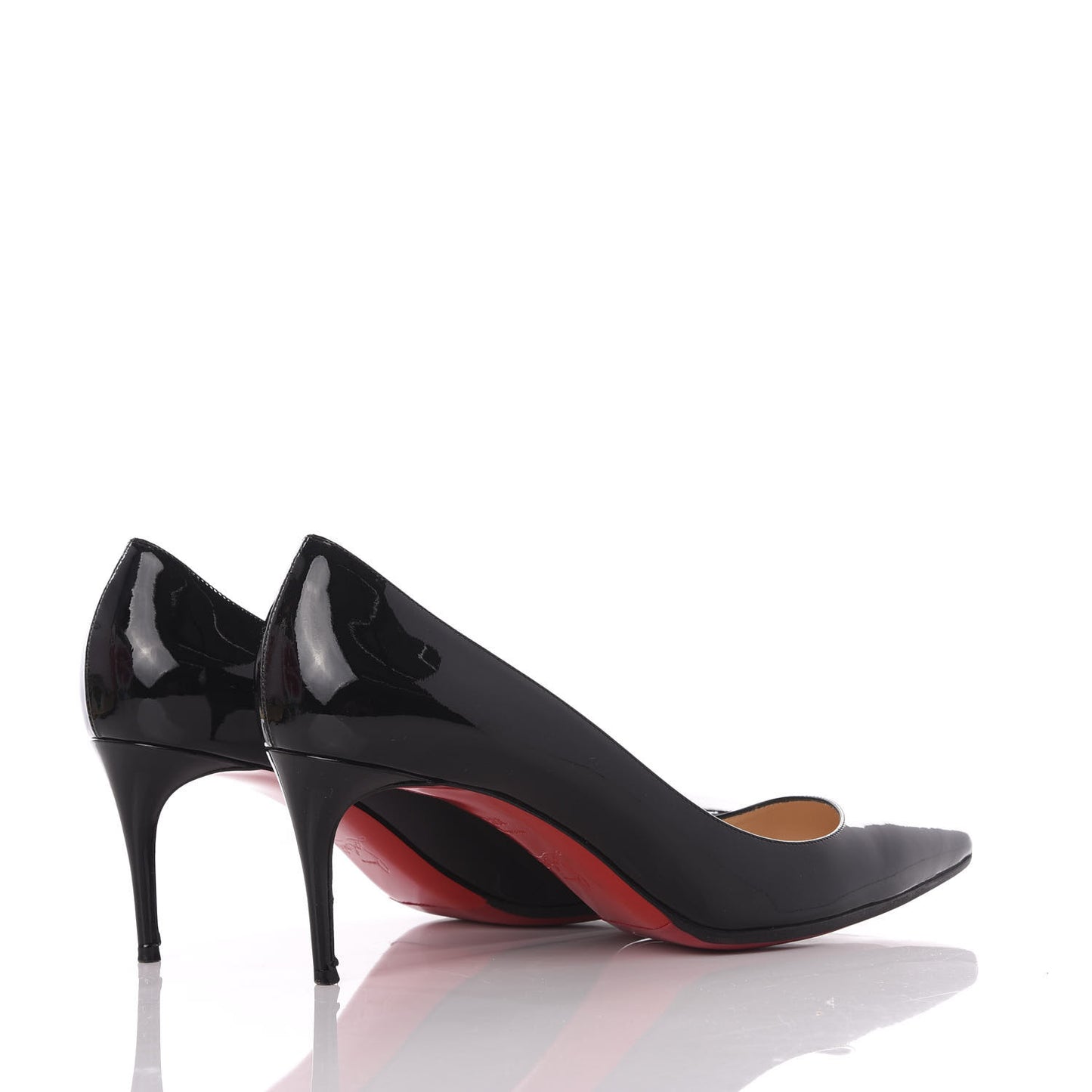 Patent Decollete 554 70 Pumps 39.5 Black