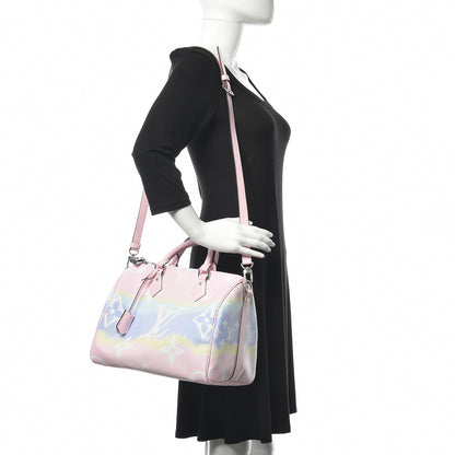 Louis Vuitton Monogram Escale Speedy Bandouliere 30 Pastel 2 of 11