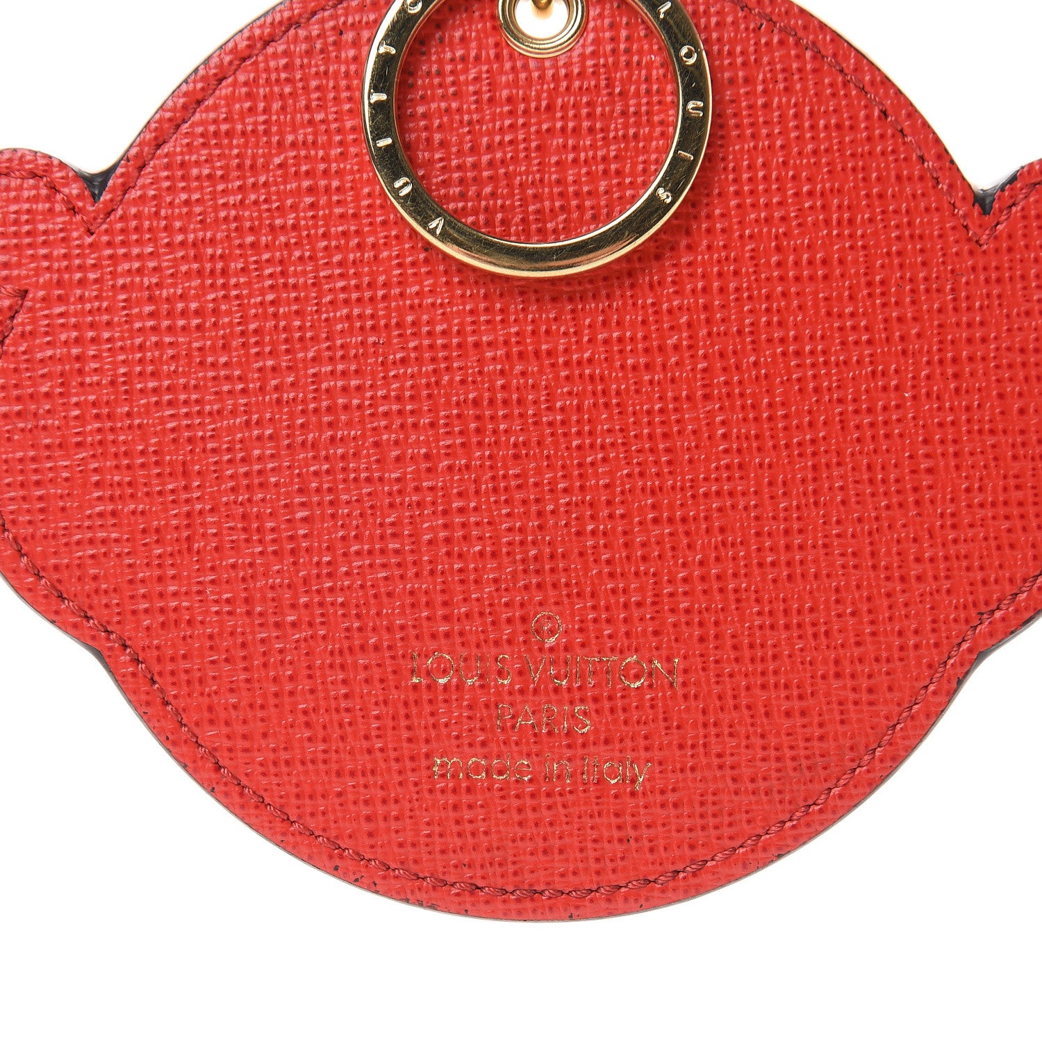 Louis Vuitton Monogram Animal Faces Bird Bag Charm 3 of 4