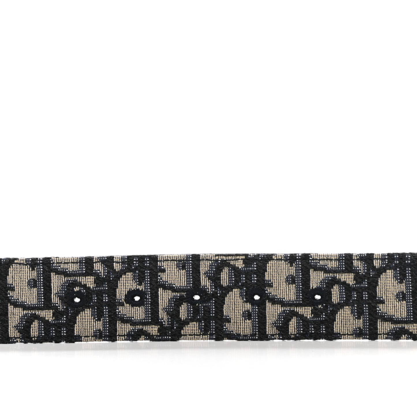 Oblique 35mm Belt 95 Blue Multi