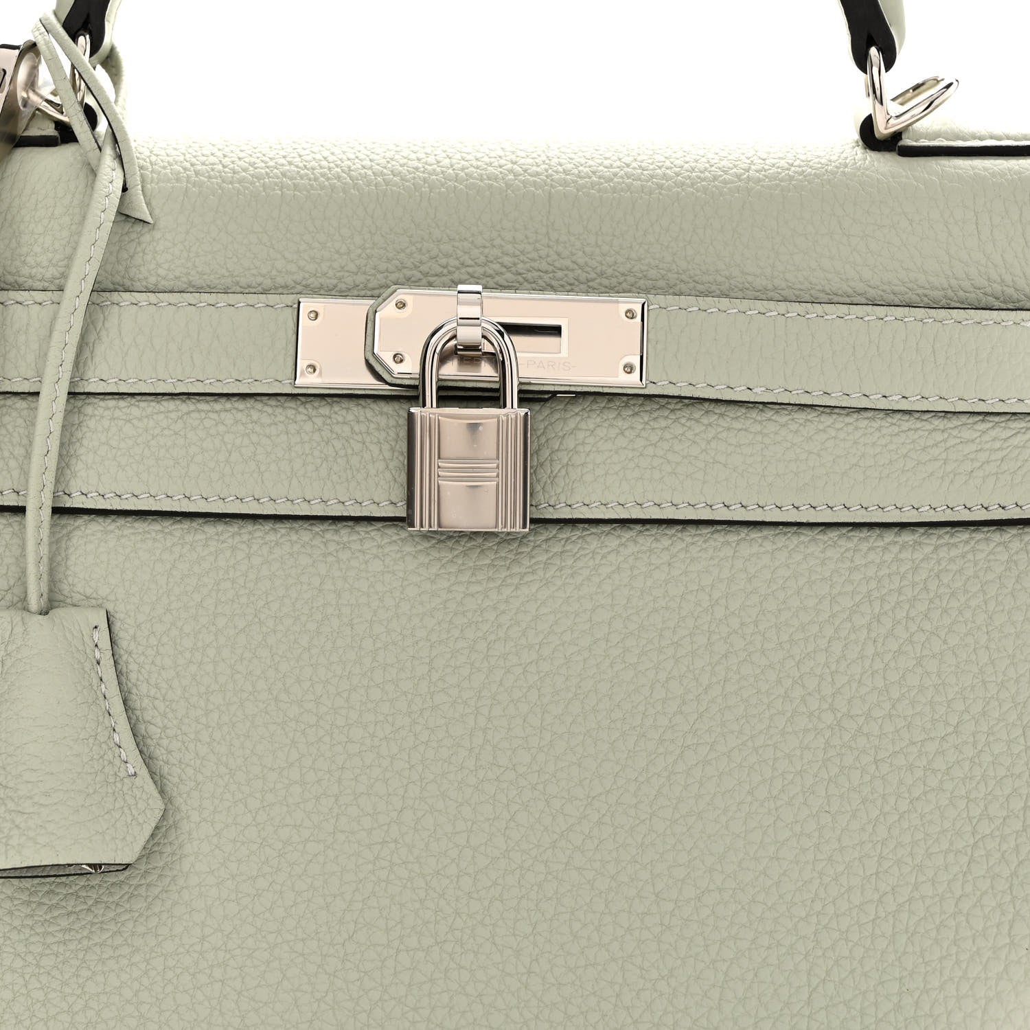 Hermes Togo Kelly Retourne 28 Gris Neve 8 of 11