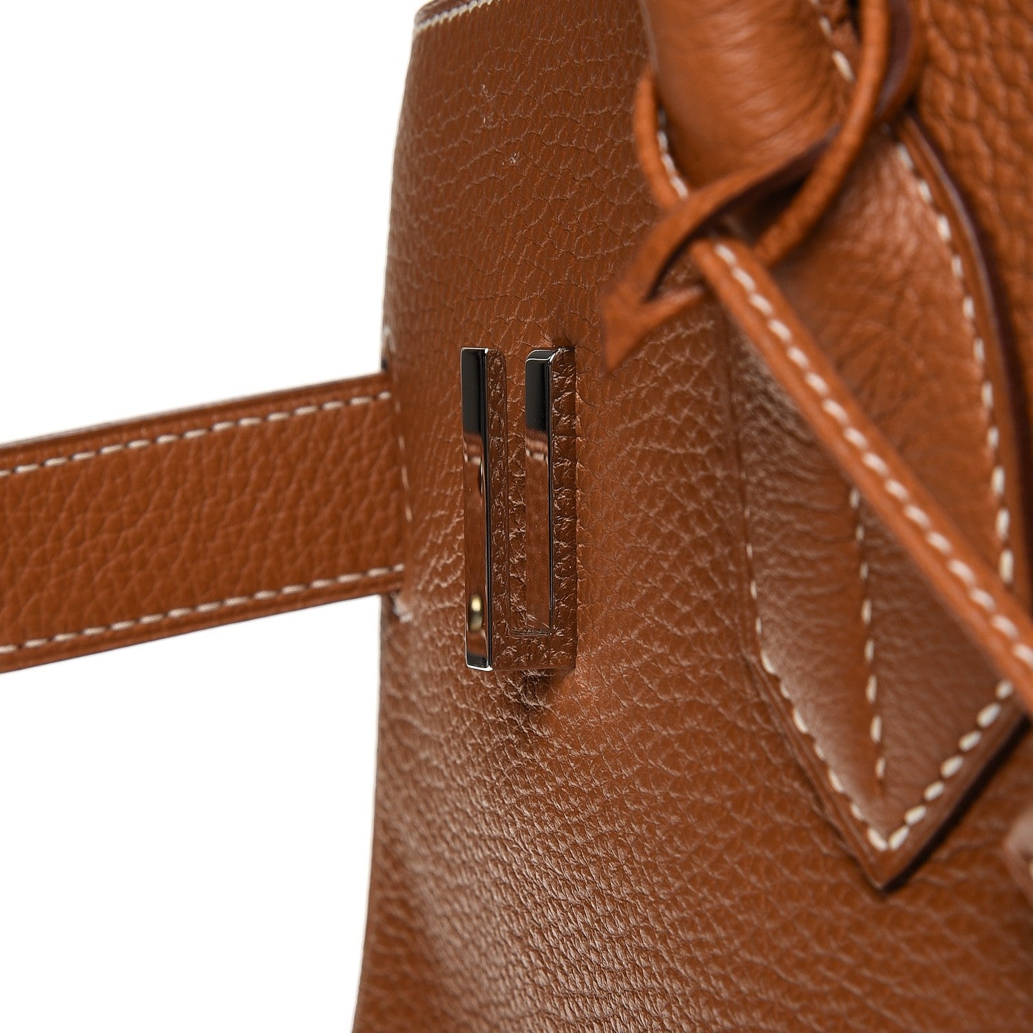 Hermes Togo JPG Shoulder Birkin II 42 Gold 30 of 35
