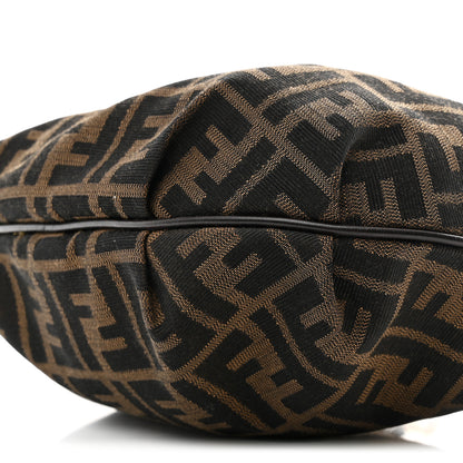 Fendi Zucca Small Chef Chain Hobo Tobacco 10 of 10