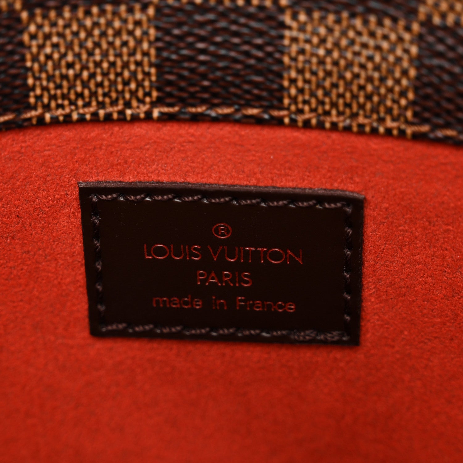 Louis Vuitton Damier Ebene Aubagne 6 of 10