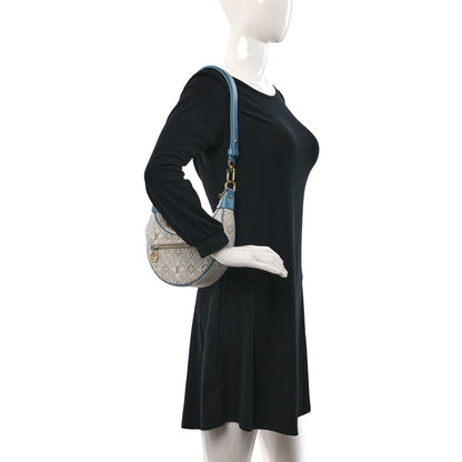Louis Vuitton Jacquard Since 1854 Loop White Blue 2 of 9