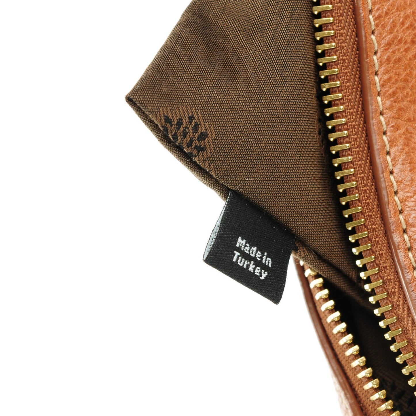 Natural Leather Small Del Rey Satchel Deer Brown