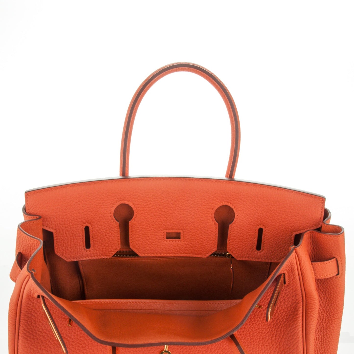 Togo Birkin 30 Orange