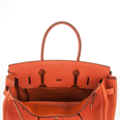 Hermes Togo Birkin 30 Orange 20 of 24