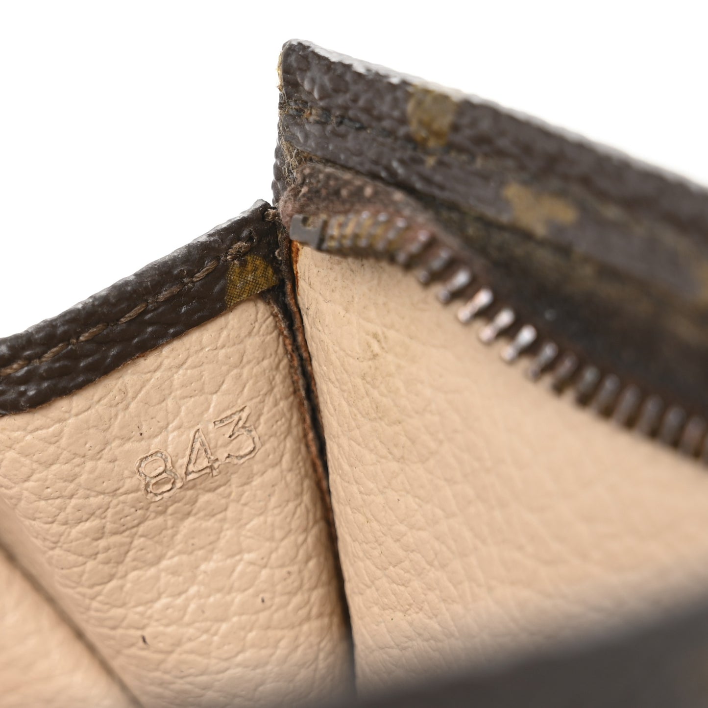 Monogram Toiletry Pouch 15