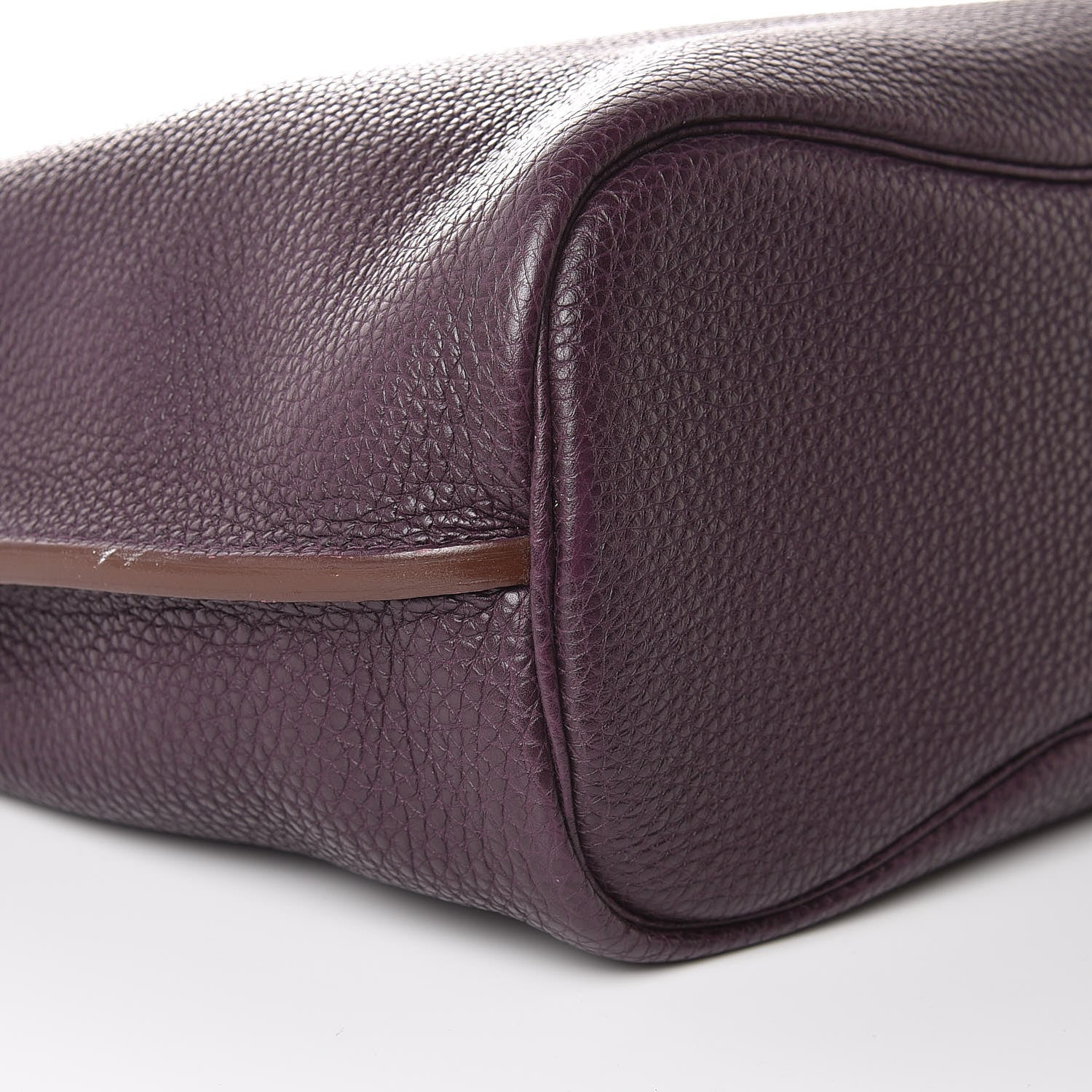 Hermes Togo So Kelly 26 Raisin 9 of 10