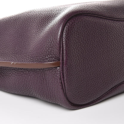 Hermes Togo So Kelly 26 Raisin 9 of 10