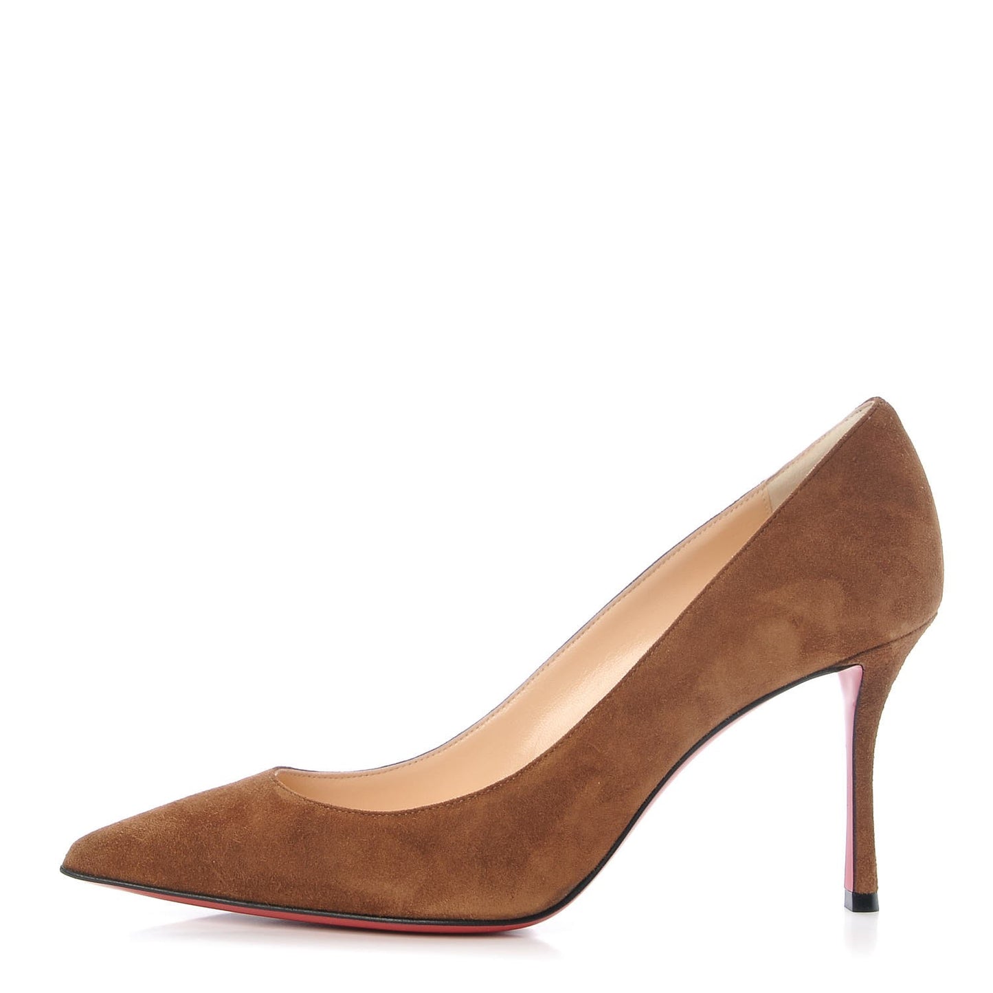 Veau Velours Decoltish 85 Pumps 36.5 Indiana