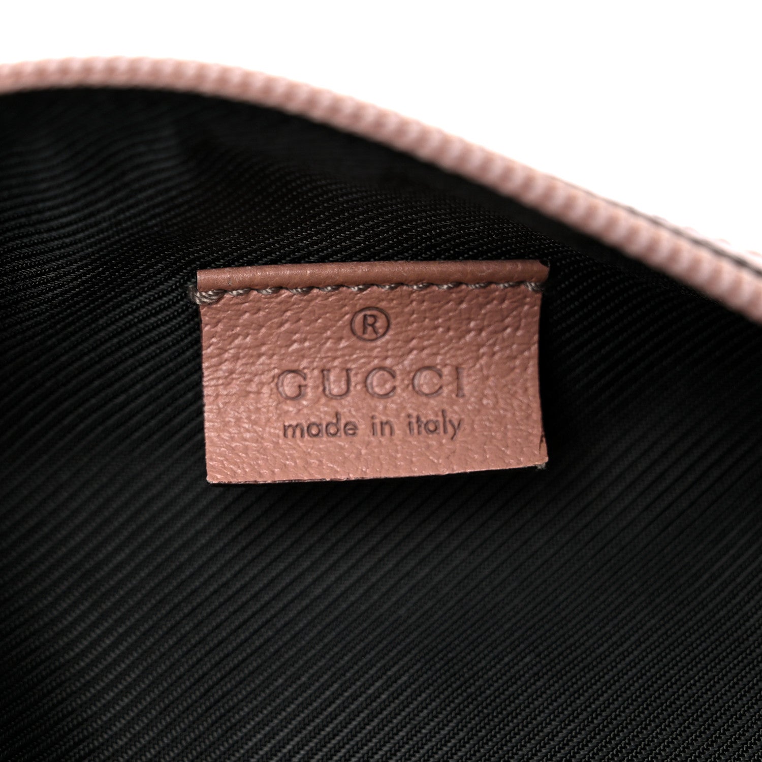 Gucci Monogram Small Balthus Cosmetic Case Pink 6 of 14