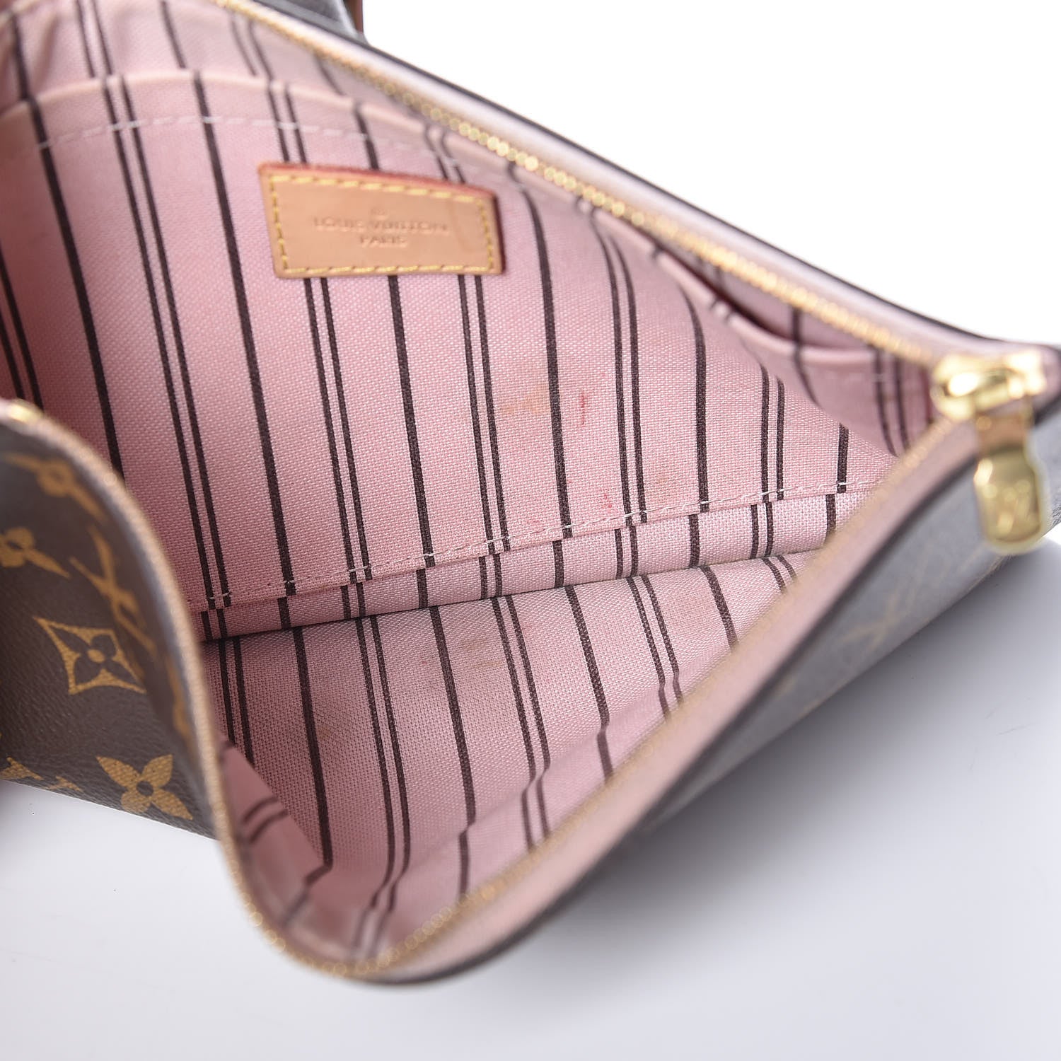 Louis Vuitton Monogram Neo Neverfull MM Rose Ballerine 21 of 29