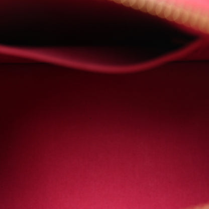 Louis Vuitton Vernis Alma BB Rose Indien 5 of 11