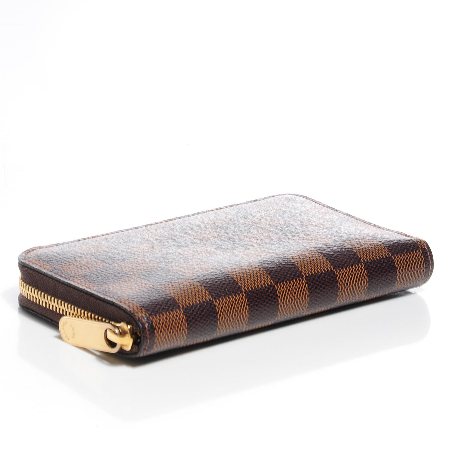 Louis Vuitton Damier Ebene Zippy Compact Wallet 4 of 8