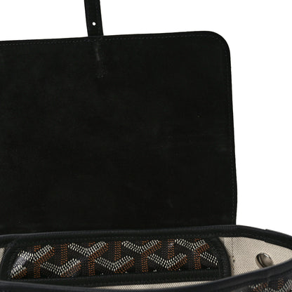 Goyard Goyardine Calfskin Mini Alpin Backpack Black 12 of 12
