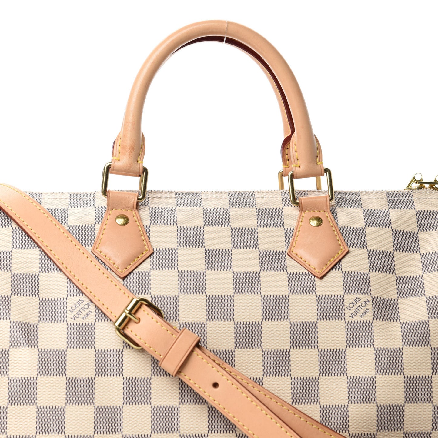 Damier Azur Speedy Bandouliere 30