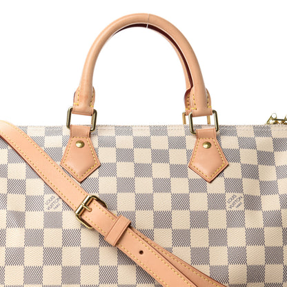 Louis Vuitton Damier Azur Speedy Bandouliere 30 13 of 13