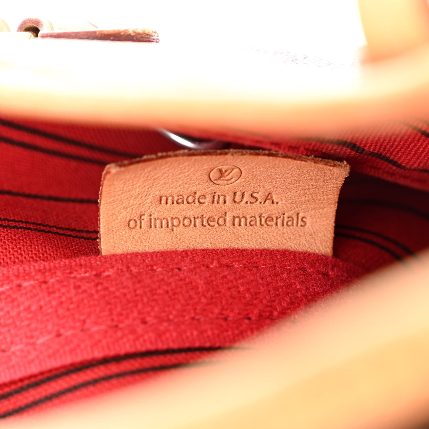 Louis Vuitton Monogram Neo Neverfull MM Cherry 8 of 16