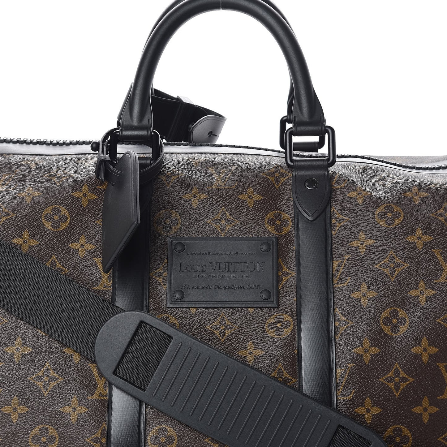 Monogram Waterproof Keepall Bandouliere 55