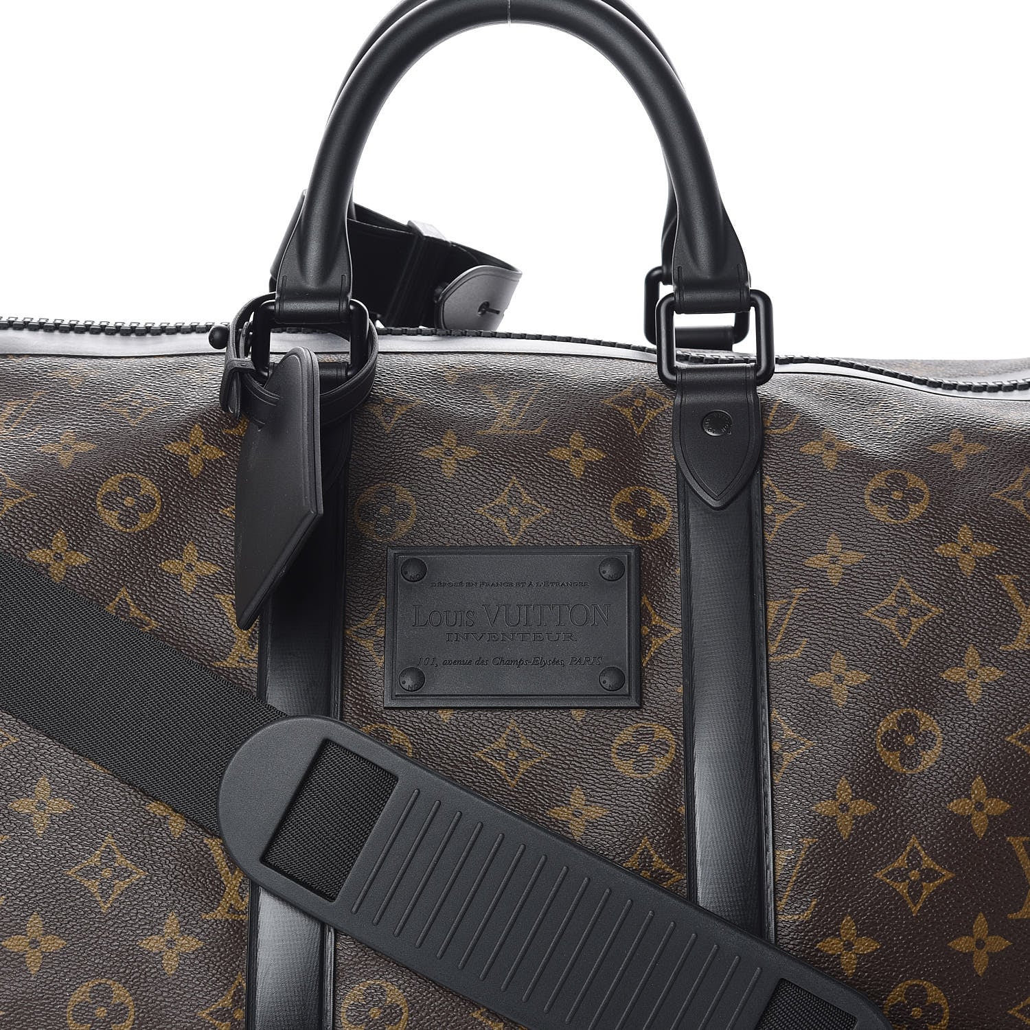 Louis Vuitton Monogram Waterproof Keepall Bandouliere 55 7 of 9