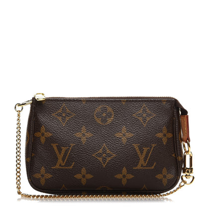 Louis Vuitton Monogram Mini Pochette Accessories 1 of 7