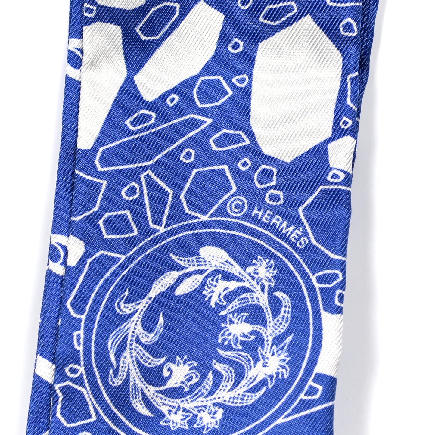 Silk La Danse Des Amazone Twilly Bleu Moyen White