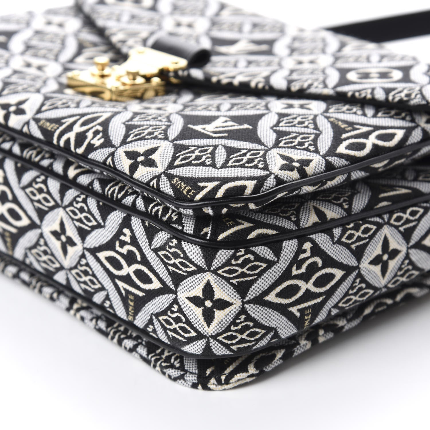 Louis Vuitton Jacquard Since 1854 Pochette Metis Grey 7 of 9