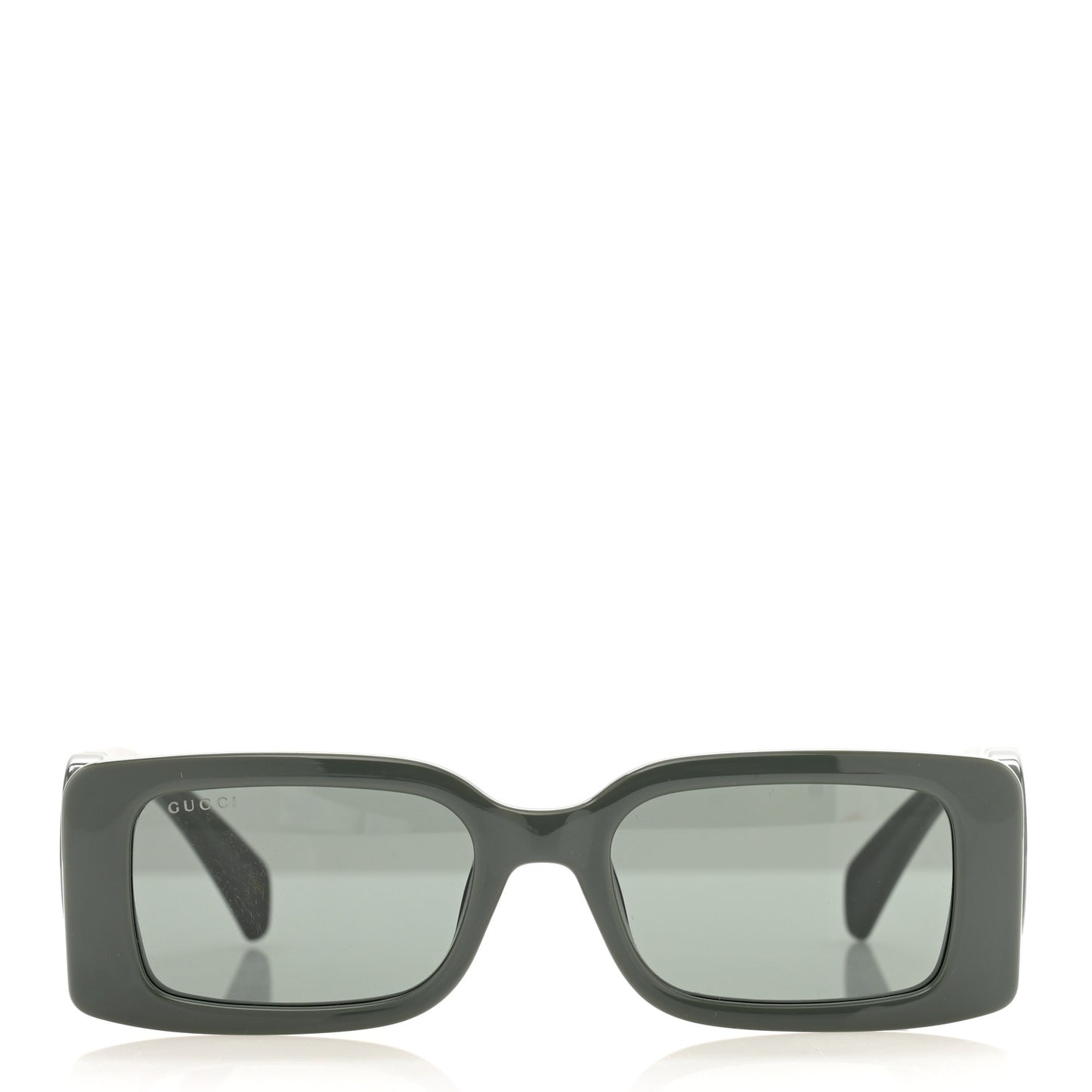 Acetate Rectangle Frame Sunglasses GG1325S Dark Grey