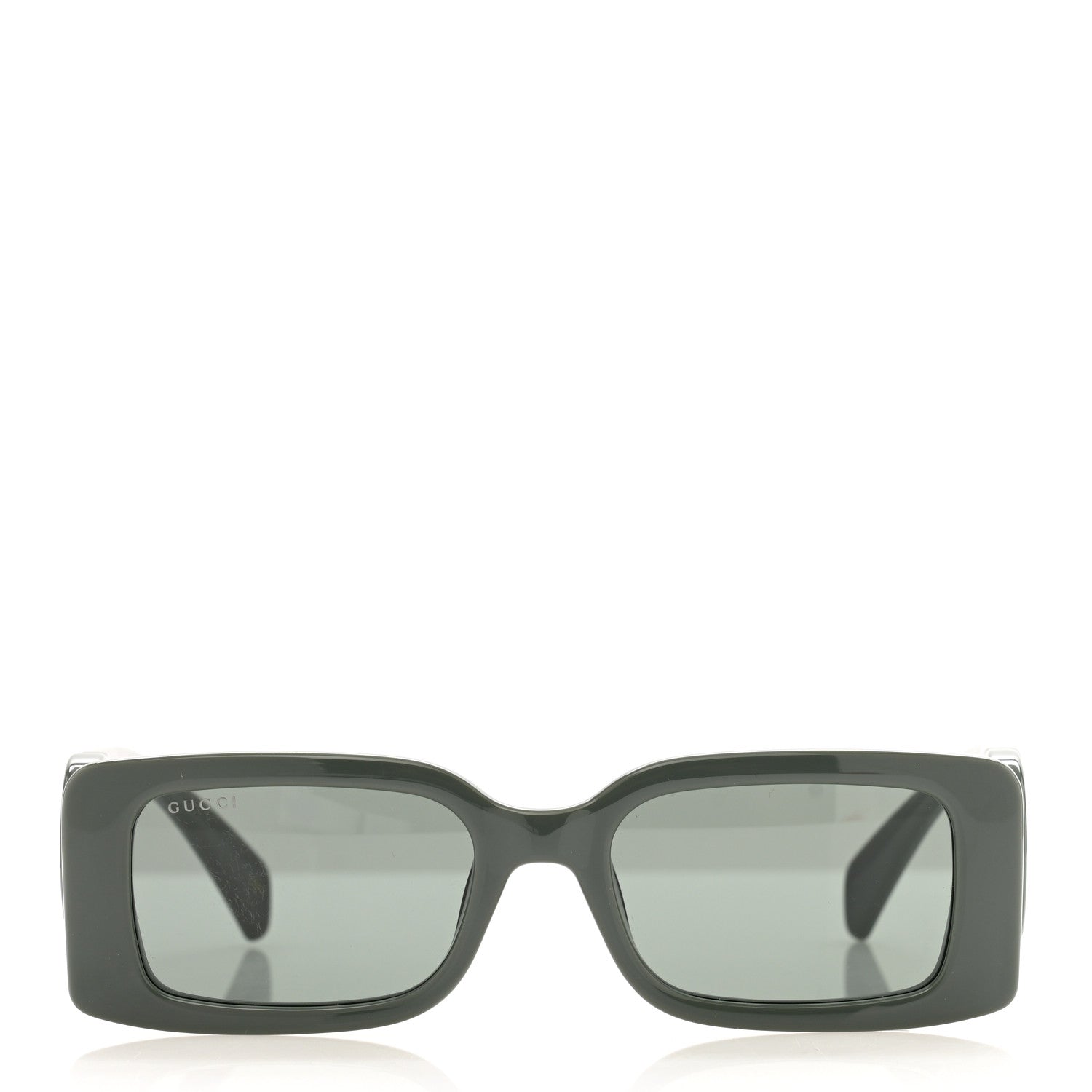 Gucci Acetate Rectangle Frame Sunglasses GG1325S Dark Grey 2 of 8