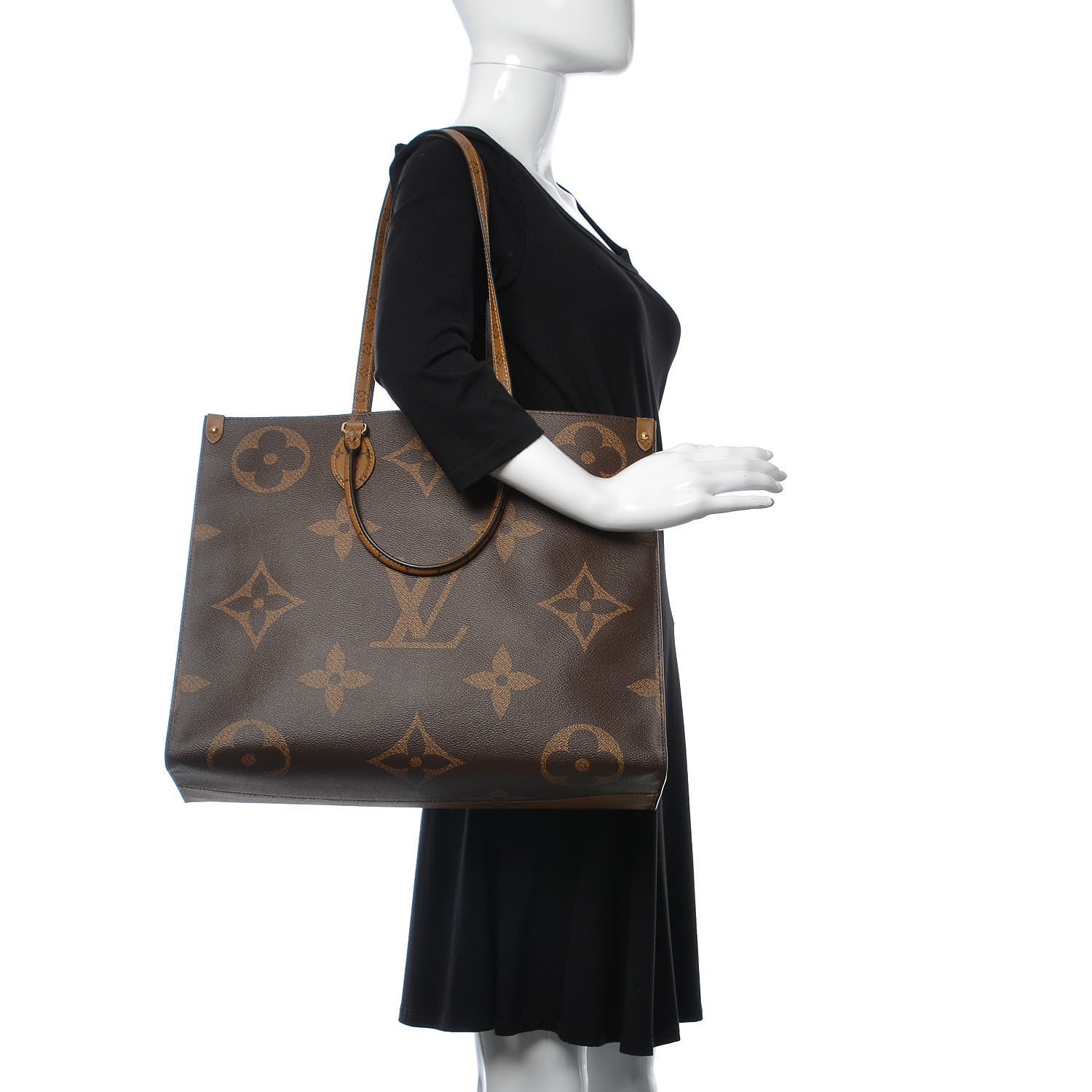 Louis Vuitton Reverse Monogram Giant Onthego GM 2 of 12