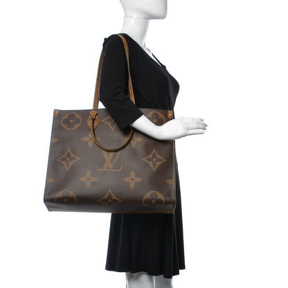 Louis Vuitton Reverse Monogram Giant Onthego GM 2 of 12