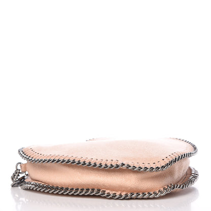 Stella McCartney Shaggy Deer Falabella Heart Crossbody Bag Beige 4 of 8