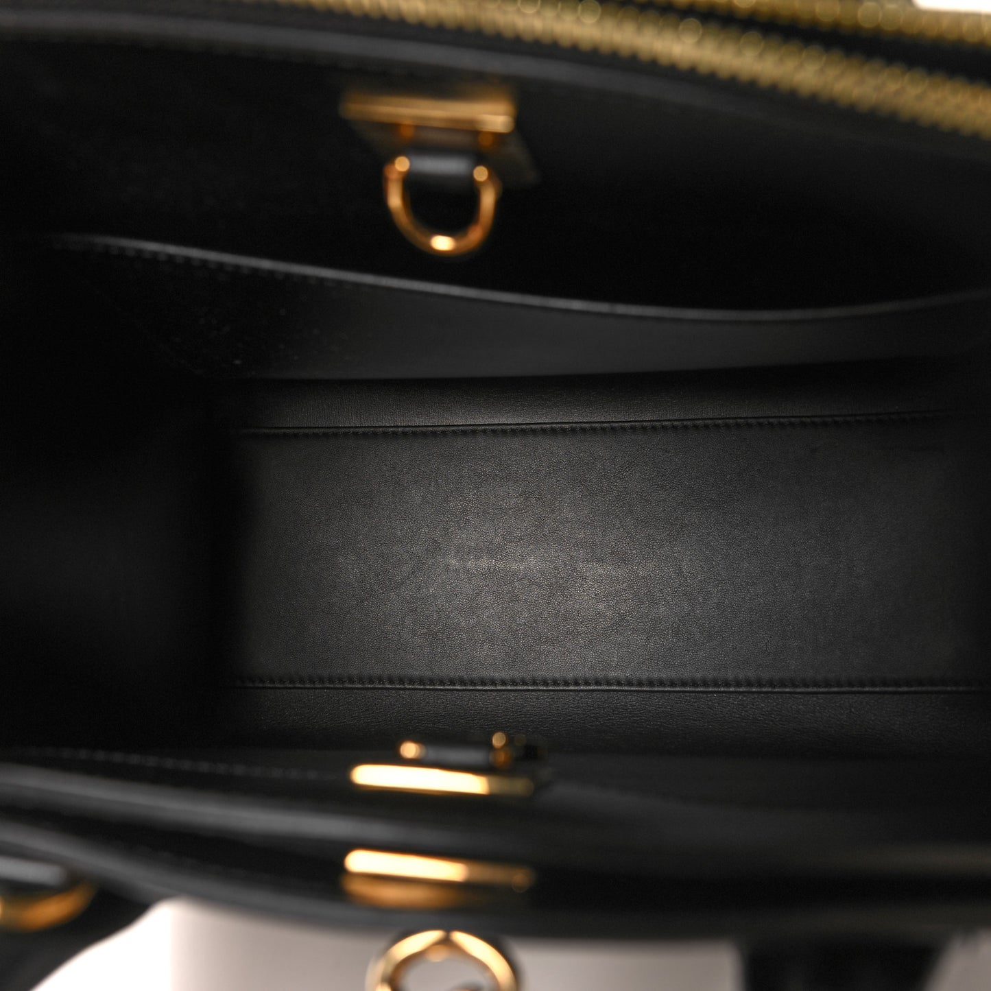 Calfskin Monogram Damier Tressage City Steamer PM Black