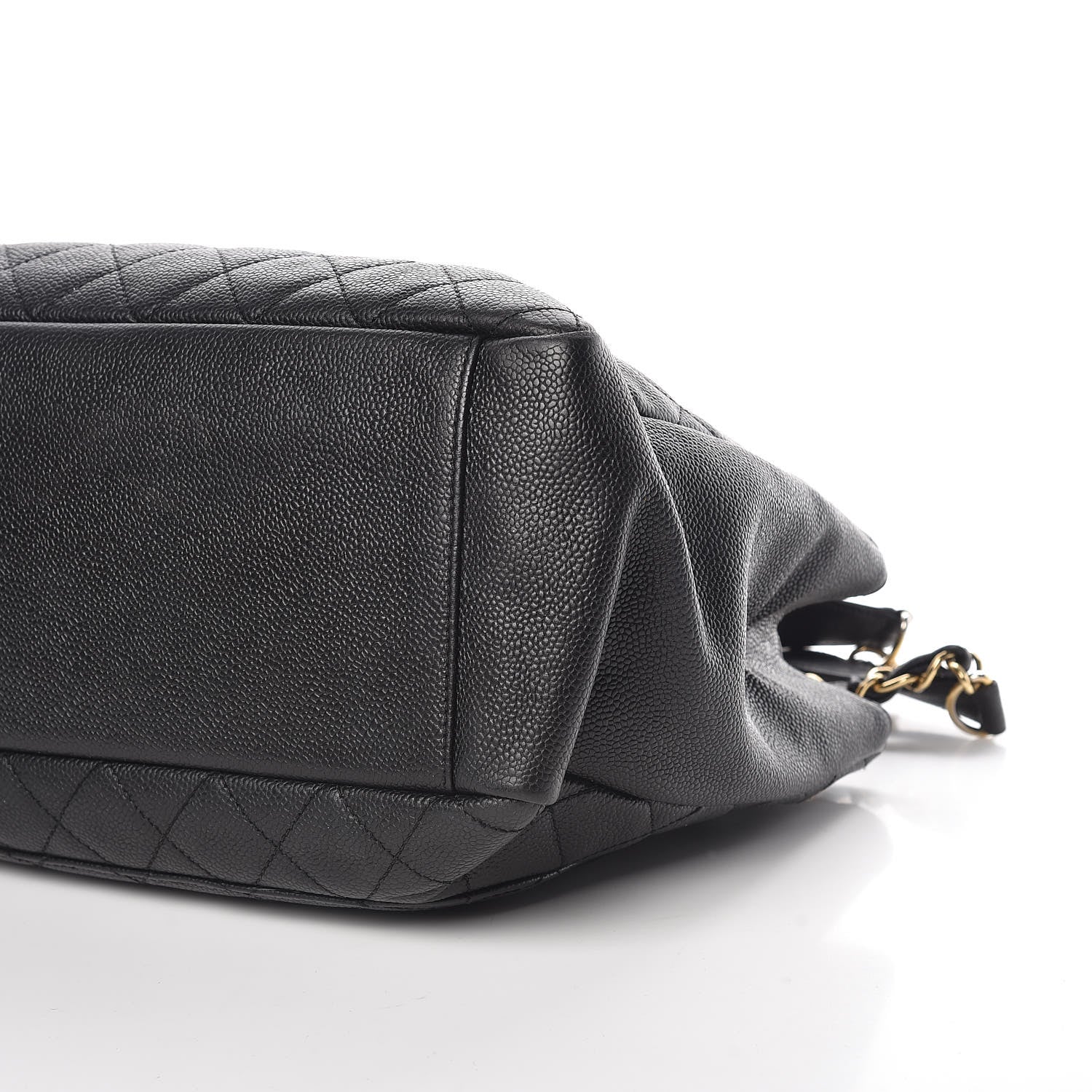 Chanel Caviar Quilted Grand Shopping Tote GST Black 11 of 11
